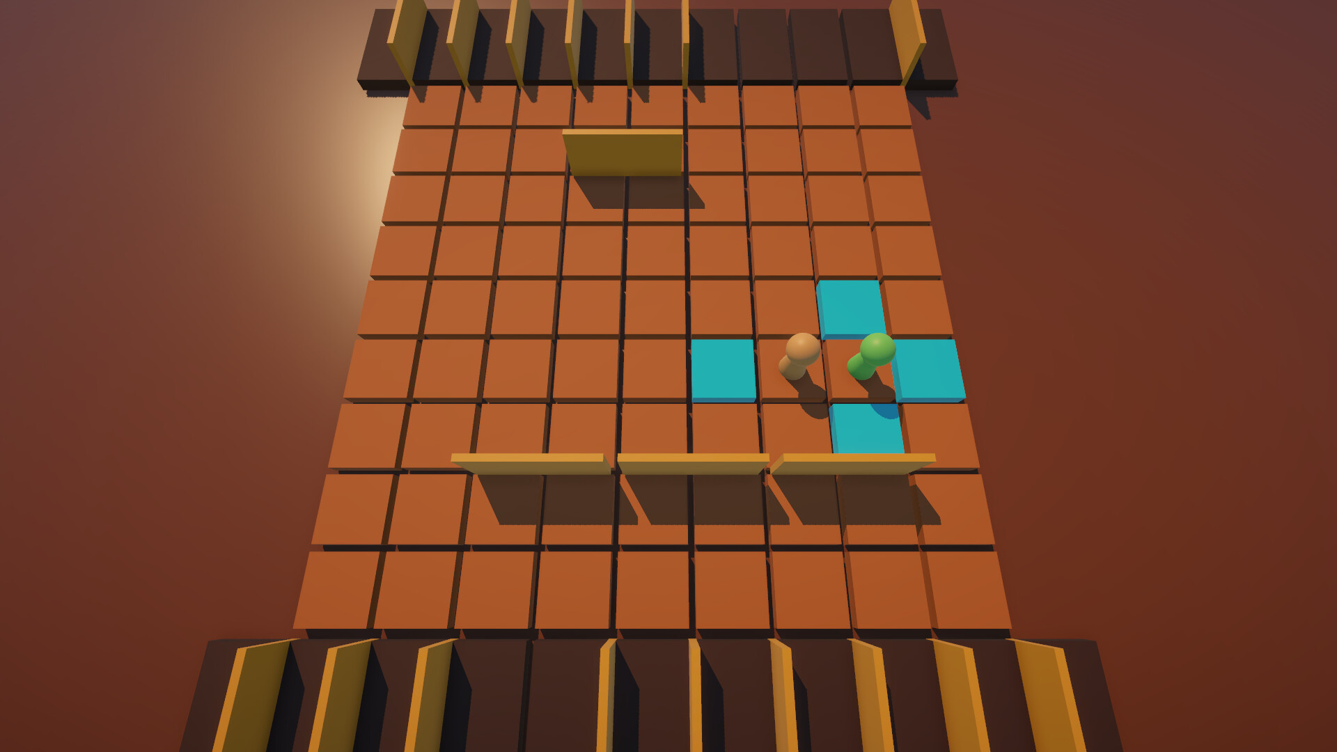 Corridor Duel screenshot 2