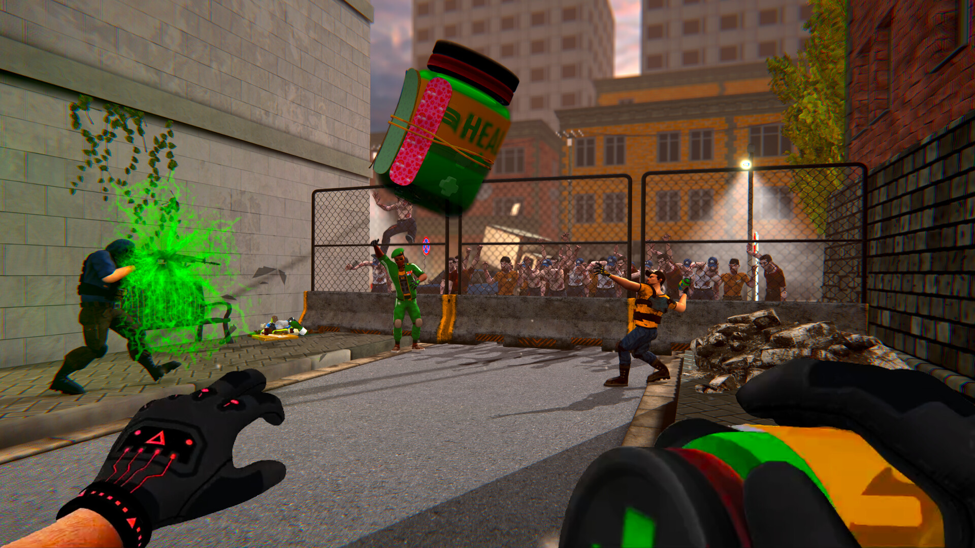 Quad Squad screenshot 2