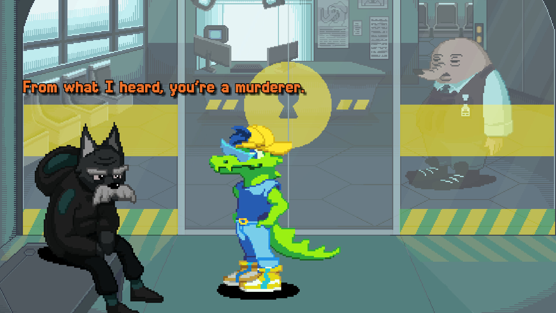 Nothing's Ever Really Dead screenshot 3