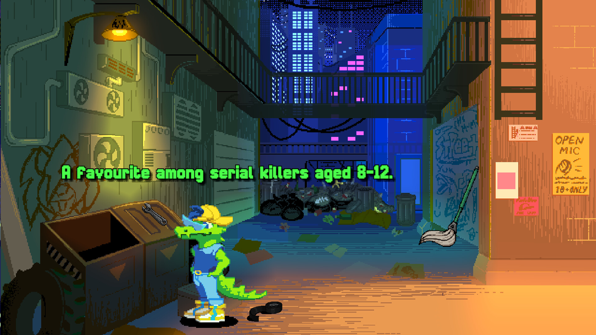 Nothing's Ever Really Dead screenshot 1
