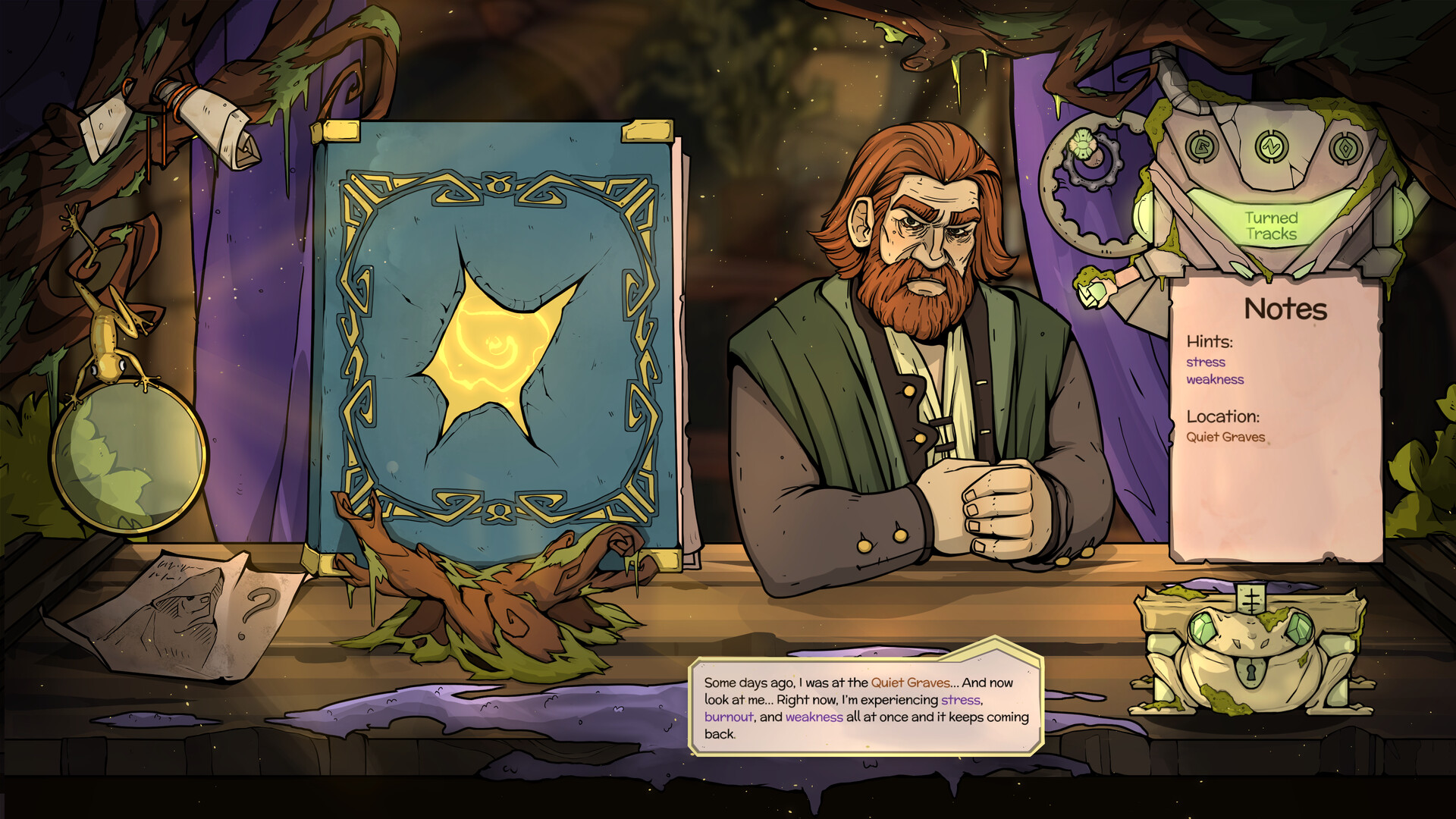 Mad Tilly's - Magical Amulets screenshot 1
