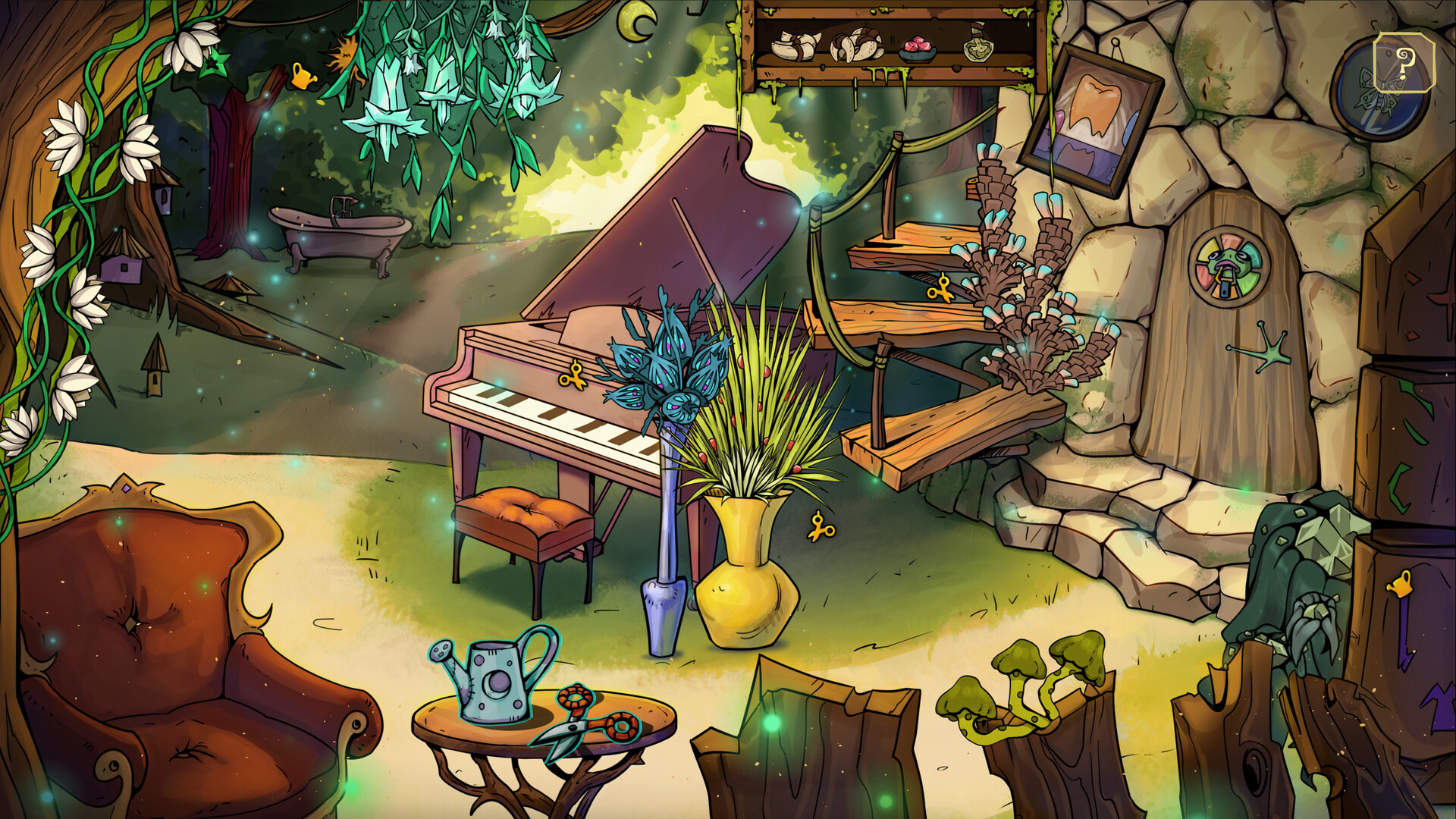 Mad Tilly's - Magical Amulets screenshot 3