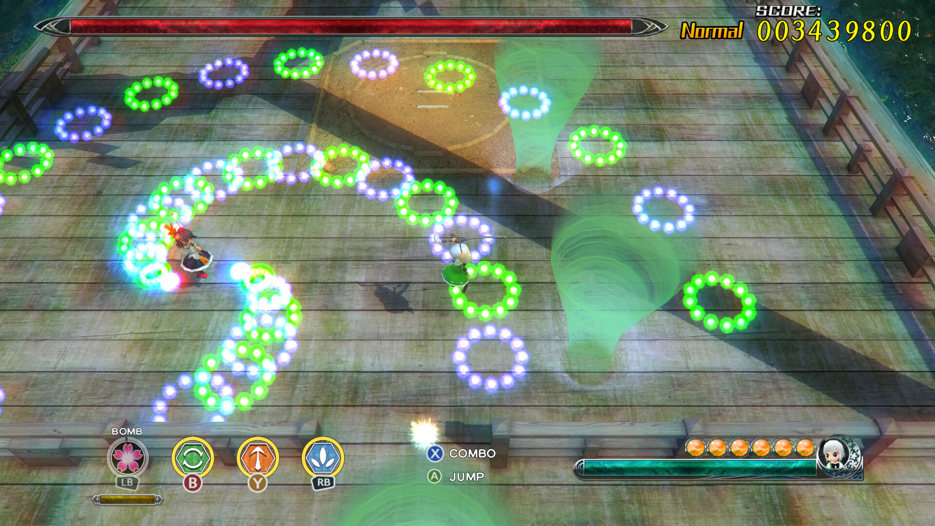 Touhou: Blossom Blade screenshot 8