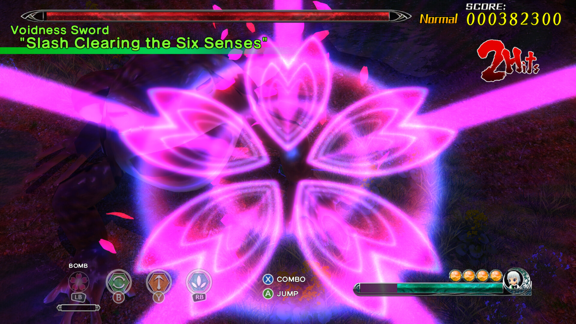 Touhou: Blossom Blade screenshot 4