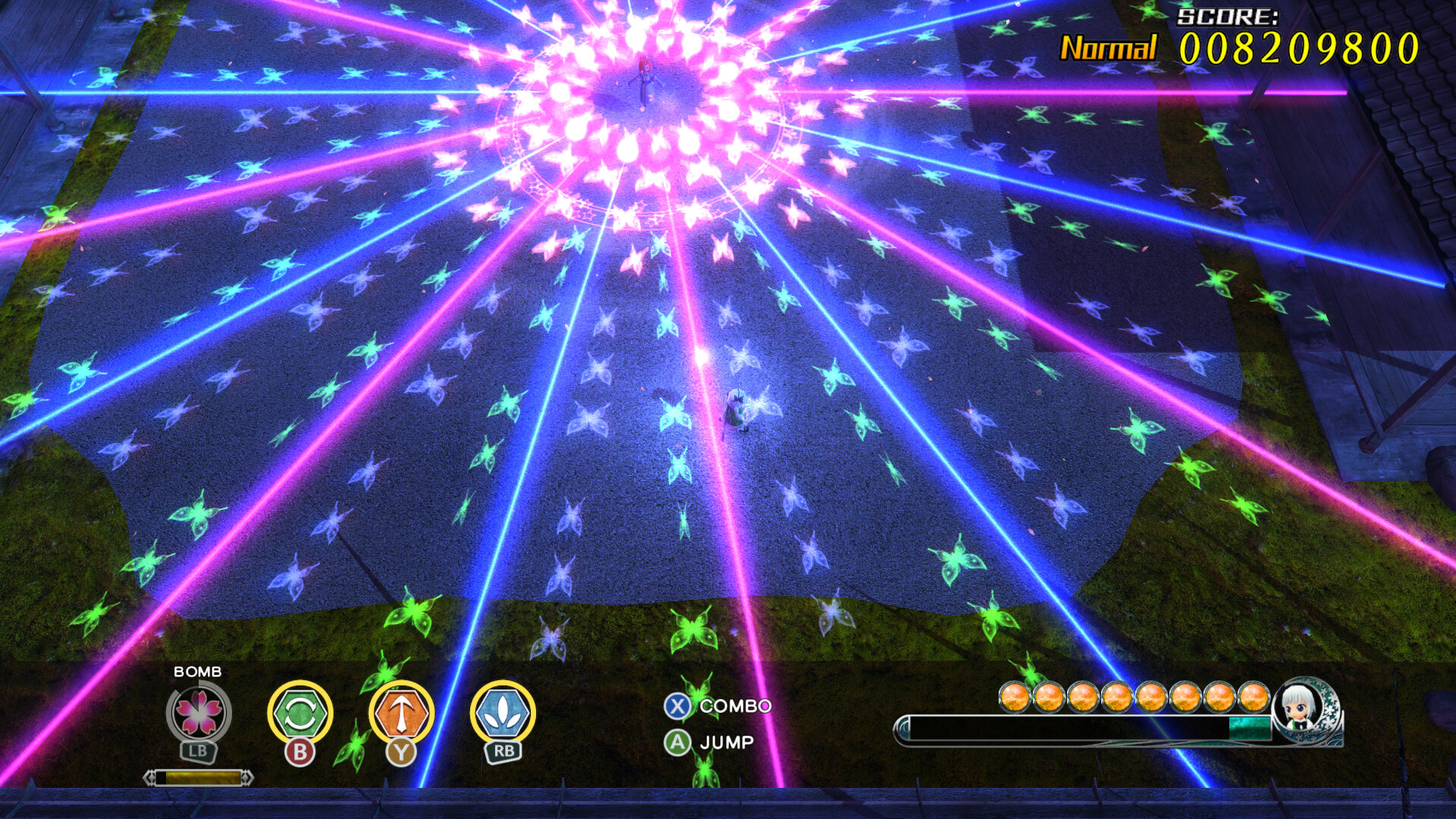 Touhou: Blossom Blade screenshot 10