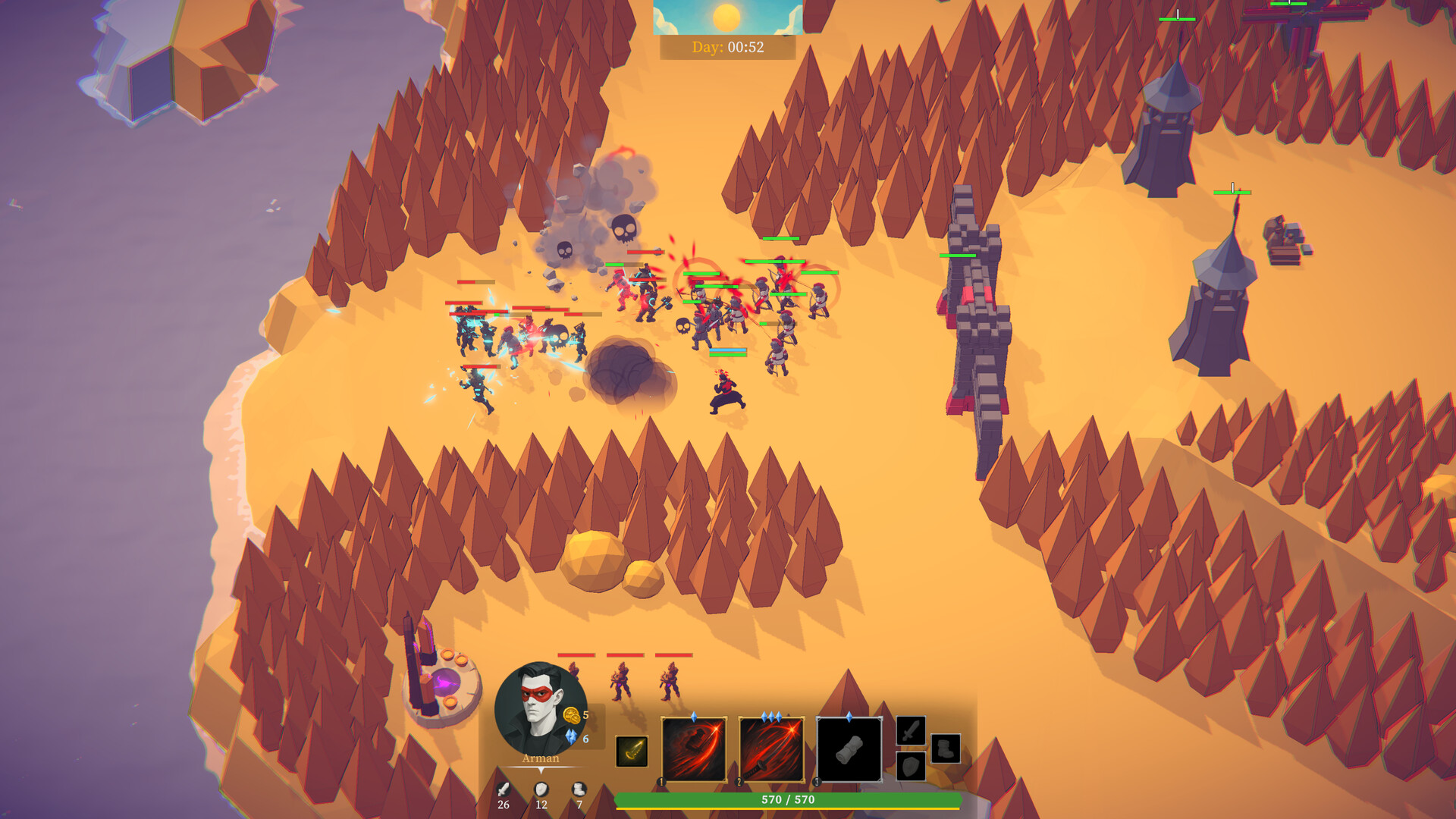 Siege at Sundown screenshot 2