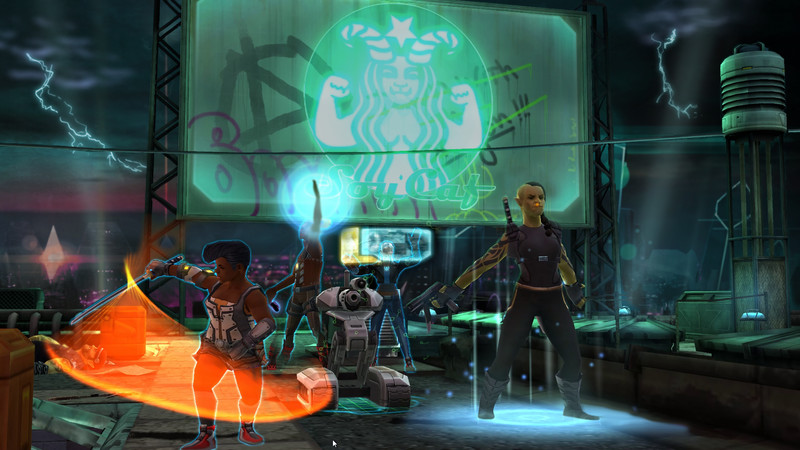Shadowrun Chronicles: INFECTED Director's Cut screenshot 10