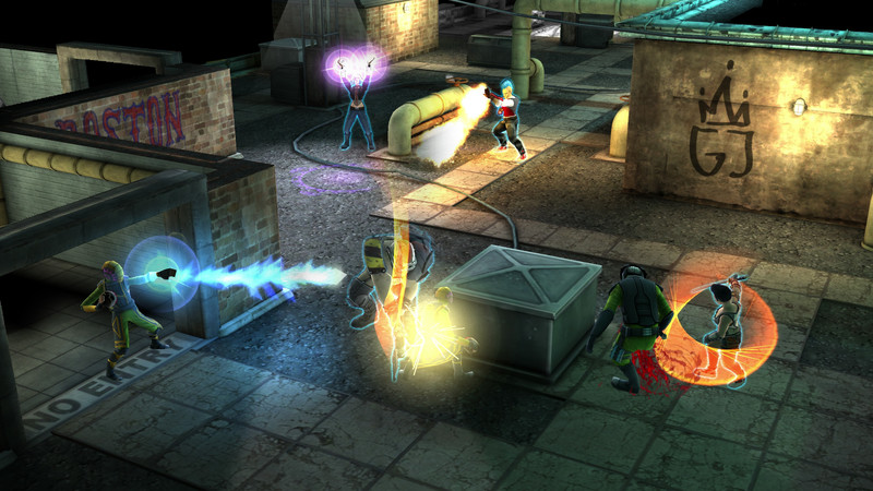 Shadowrun Chronicles: INFECTED Director's Cut screenshot 11
