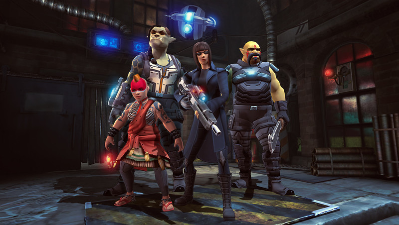 Shadowrun Chronicles: INFECTED Director's Cut screenshot 1