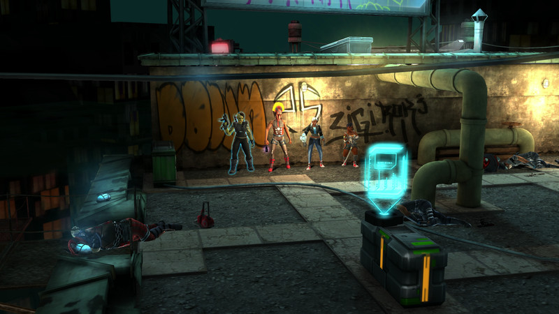 Shadowrun Chronicles: INFECTED Director's Cut screenshot 15
