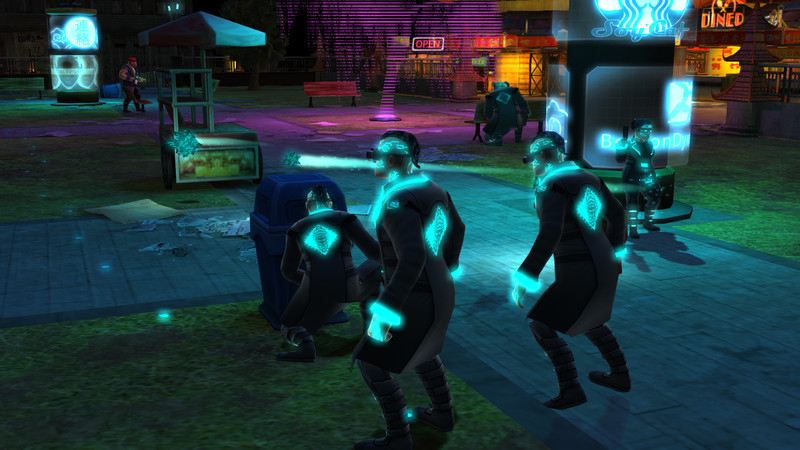 Shadowrun Chronicles: INFECTED Director's Cut screenshot 5