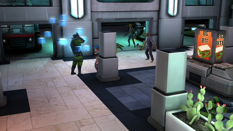Shadowrun Chronicles: INFECTED Director's Cut screenshot 3