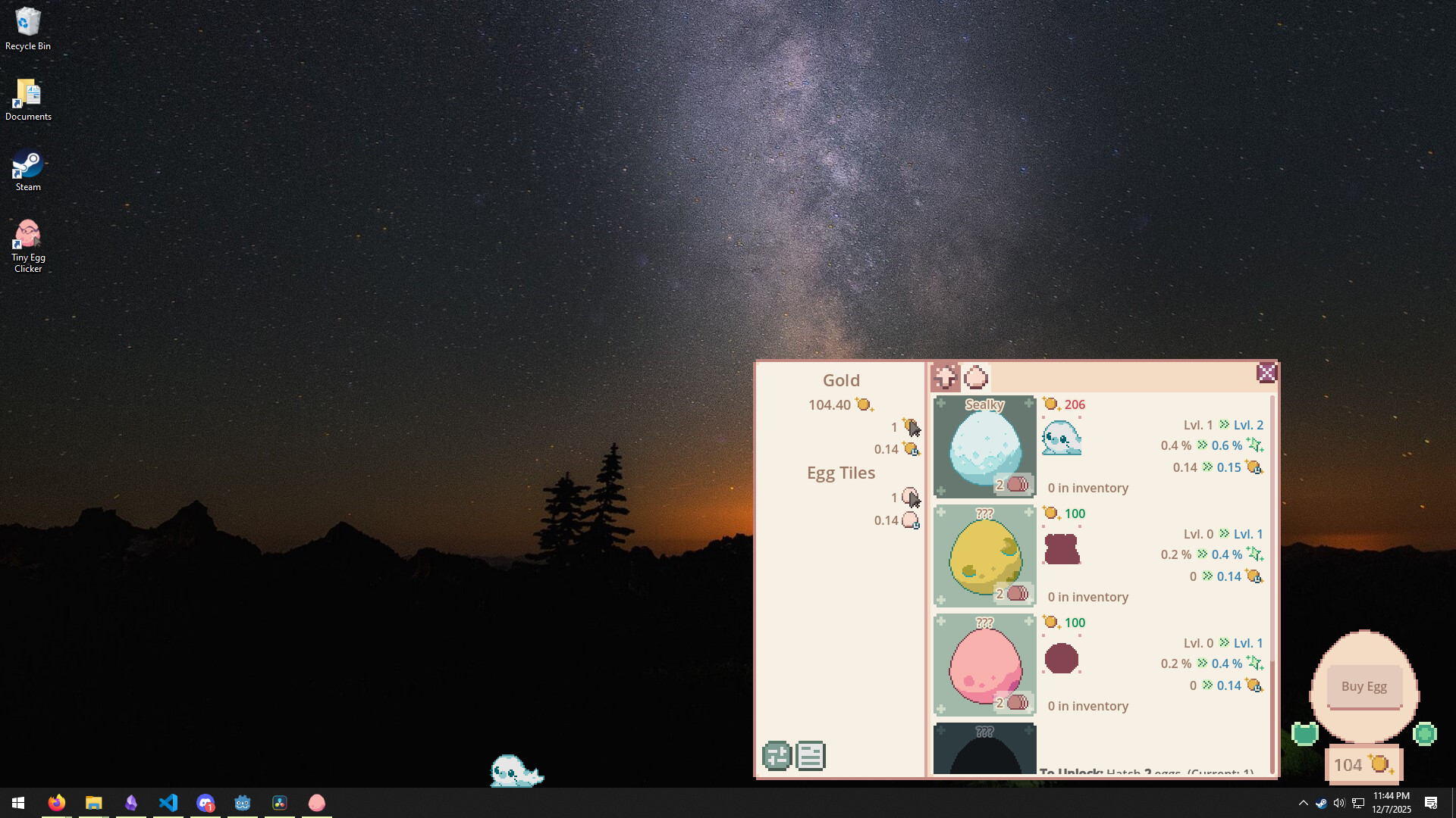 Tiny Egg Clicker screenshot 4