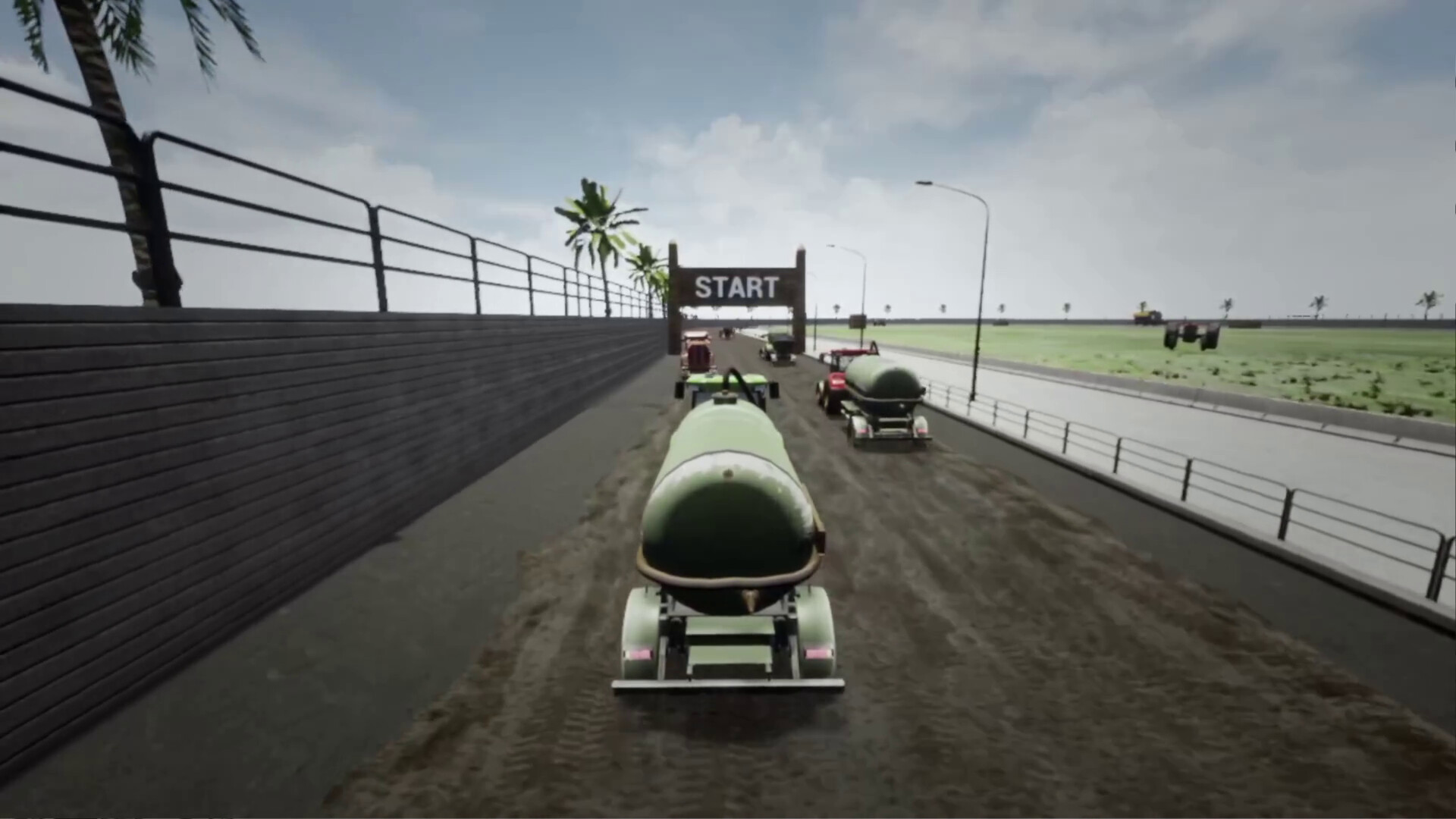 Tractor Racers screenshot 11