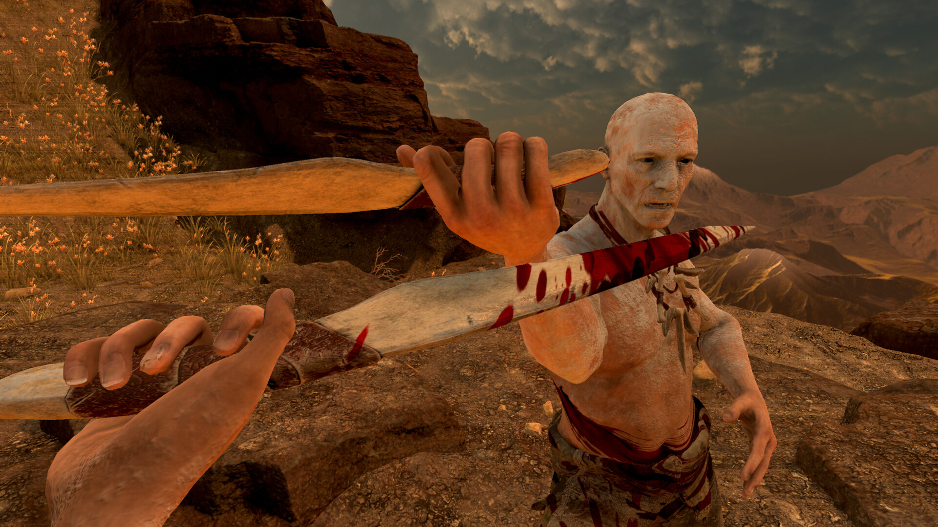 BLOODFALL: The First Temple screenshot 1