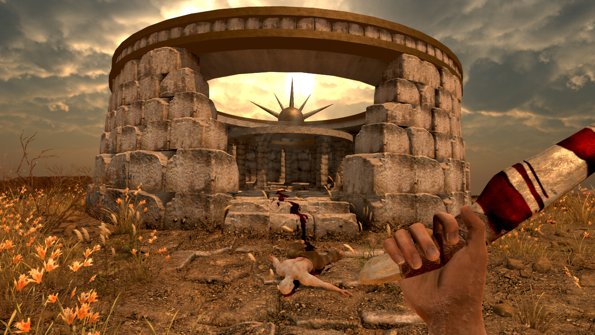 BLOODFALL: The First Temple screenshot 5