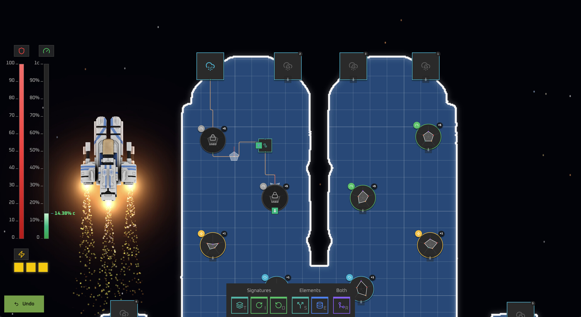 Dustdrive: The Lightspeed Project screenshot 2