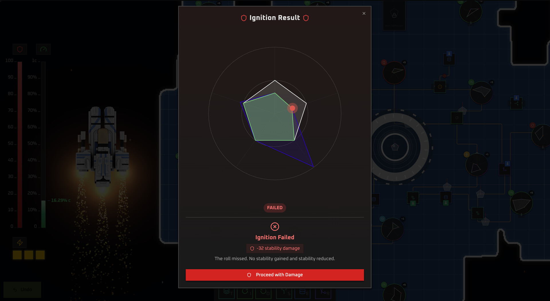 Dustdrive: The Lightspeed Project screenshot 4