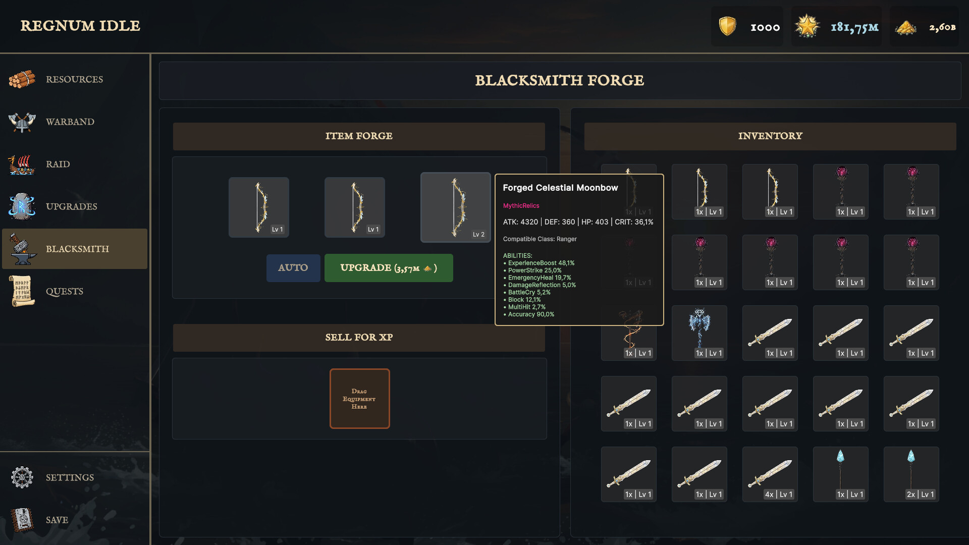 Regnum Idle screenshot 8