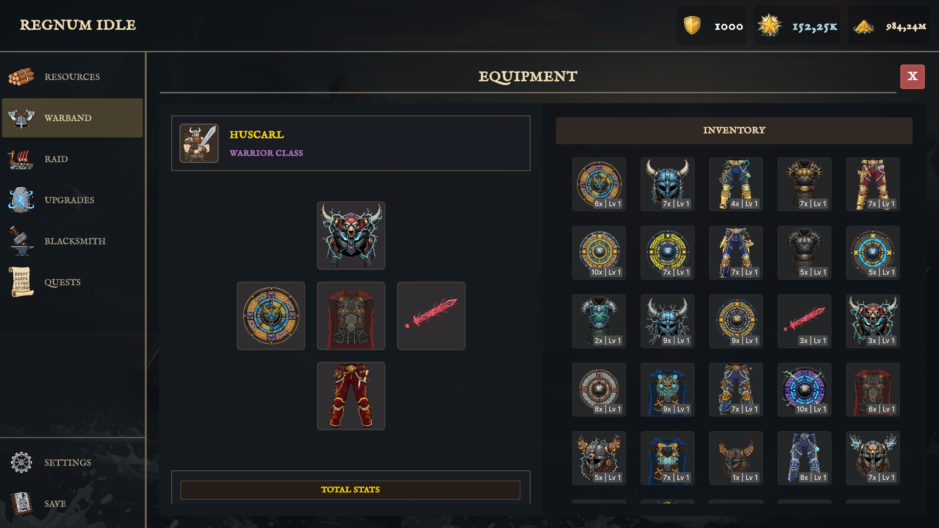 Regnum Idle screenshot 5