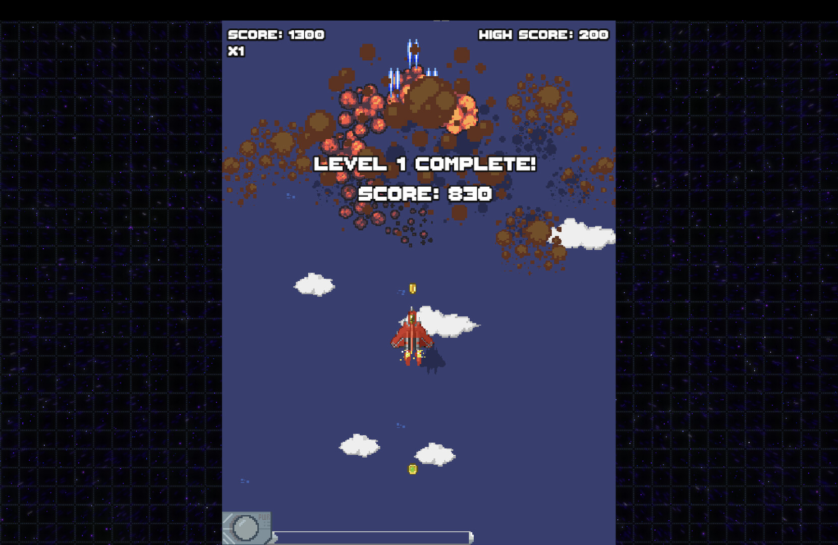 Chrono Wing: Cats in Space! screenshot 5