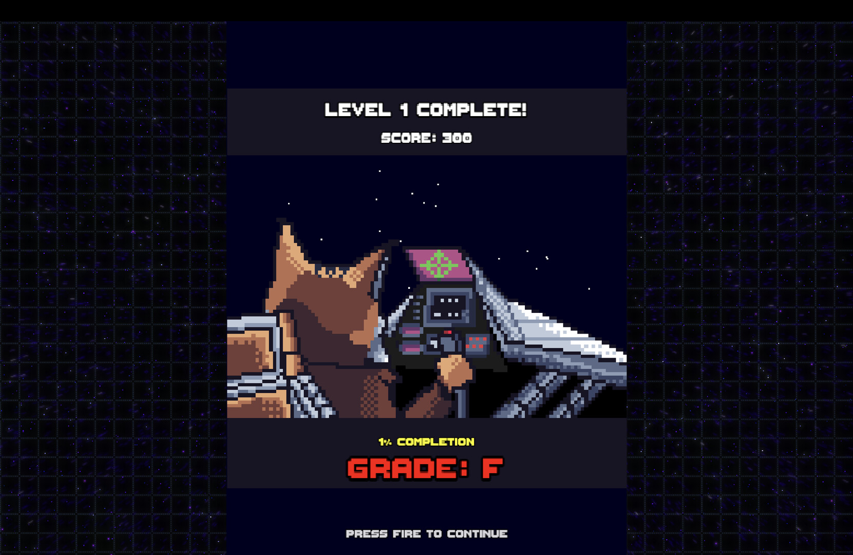 Chrono Wing: Cats in Space! screenshot 3
