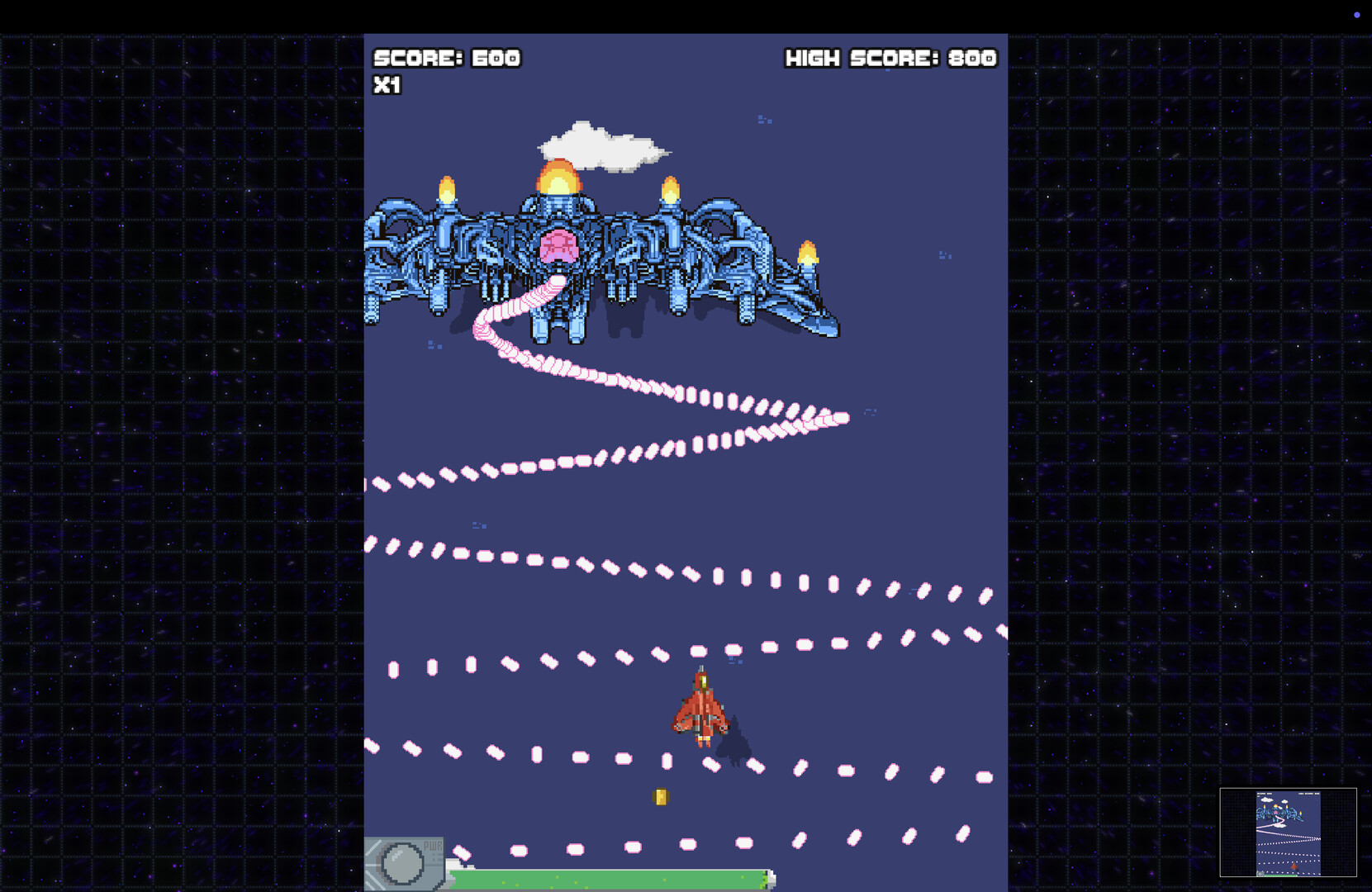 Chrono Wing: Cats in Space! screenshot 1