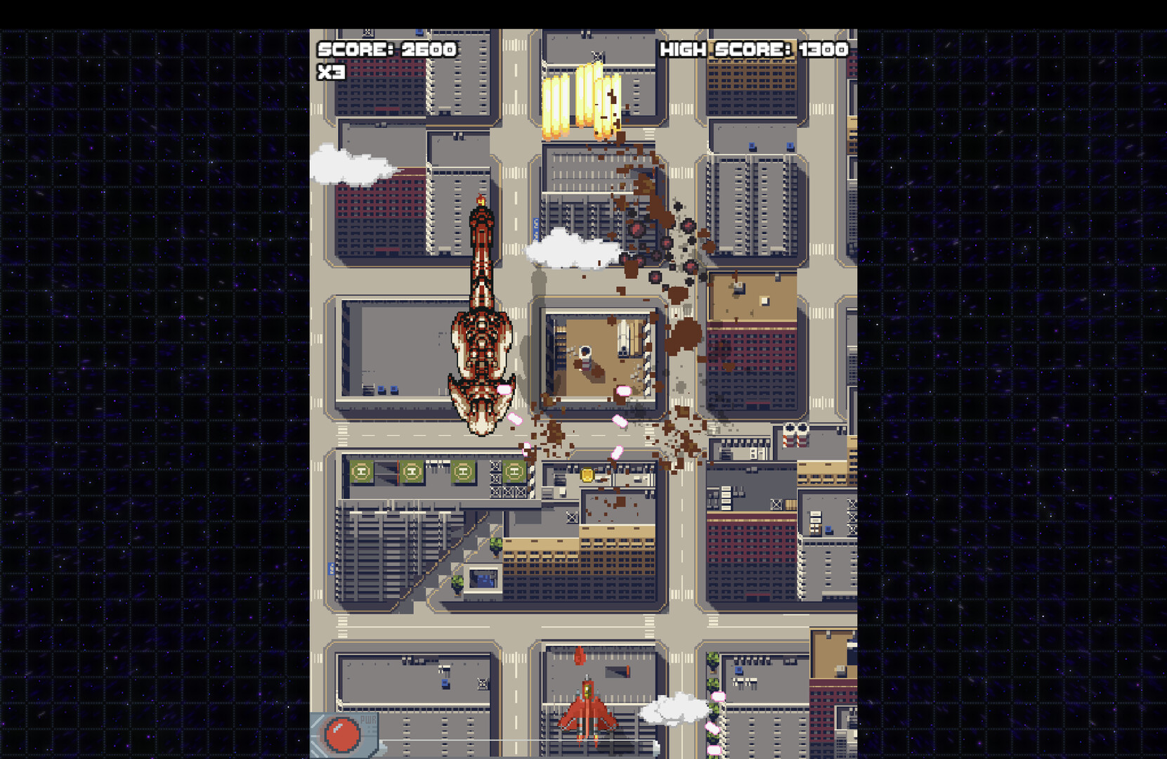 Chrono Wing: Cats in Space! screenshot 4