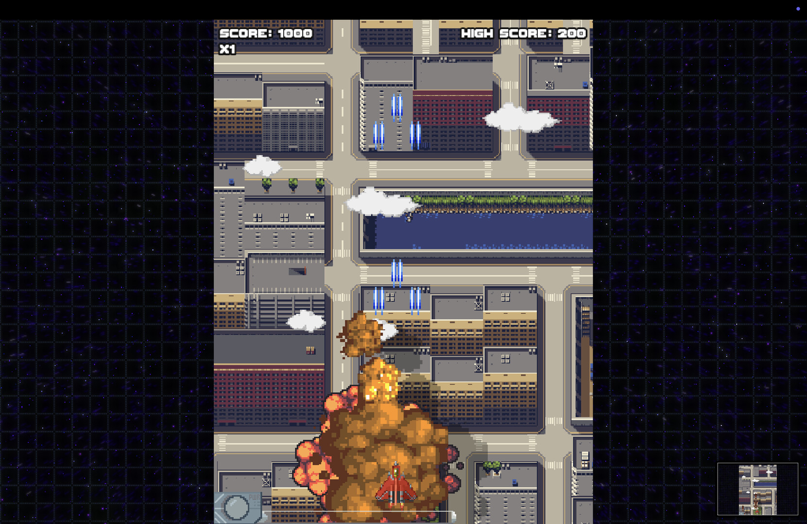 Chrono Wing: Cats in Space! screenshot 2
