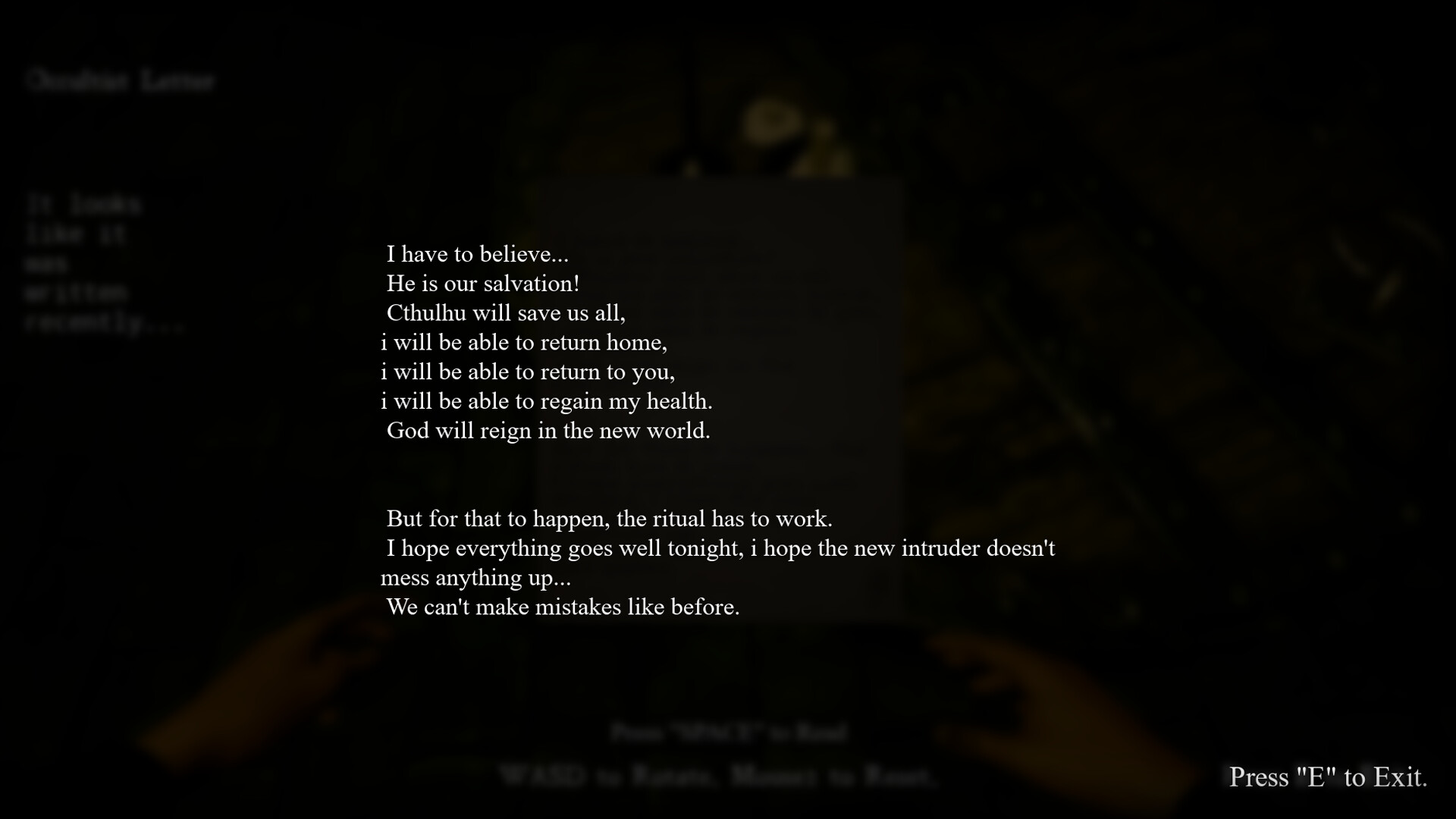 Lost Sanity: Cthulhu screenshot 7