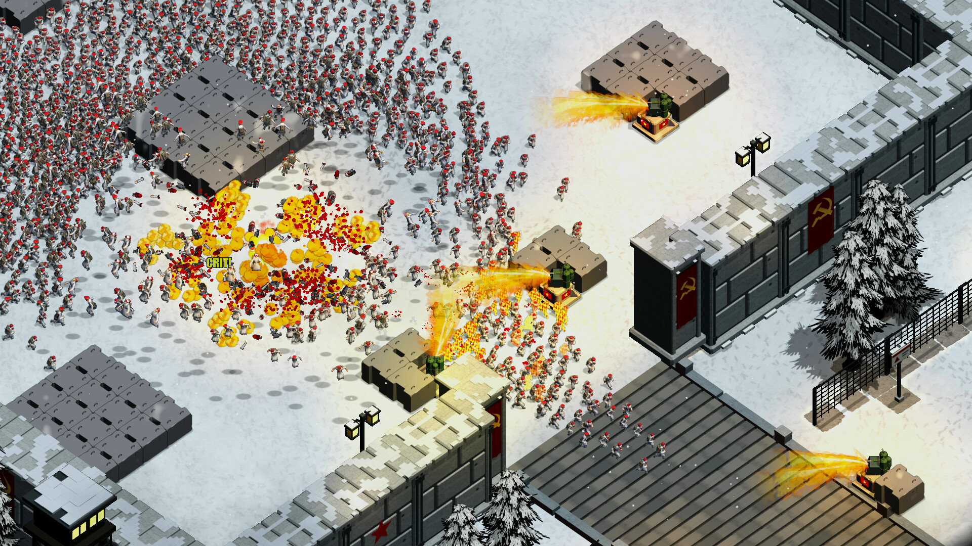 Comrade, Secrets Escape! screenshot 1