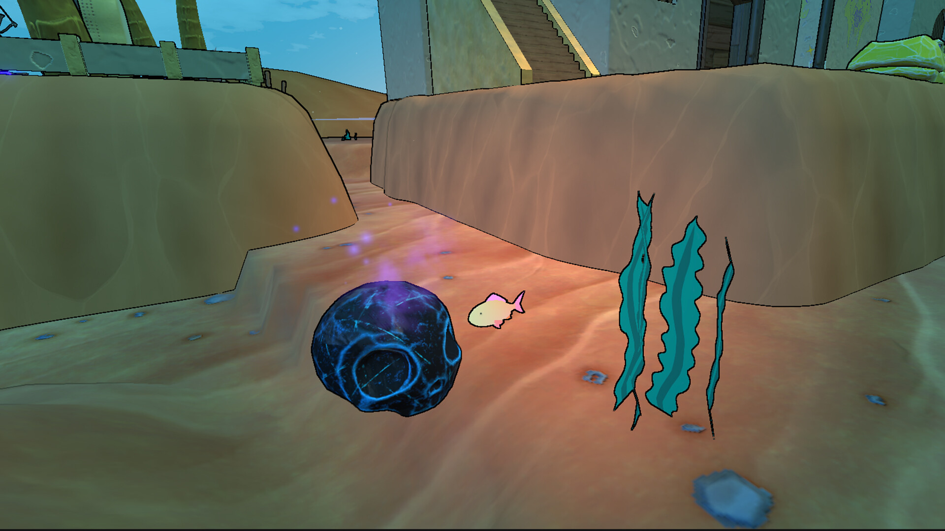 Mummy's Escape screenshot 2
