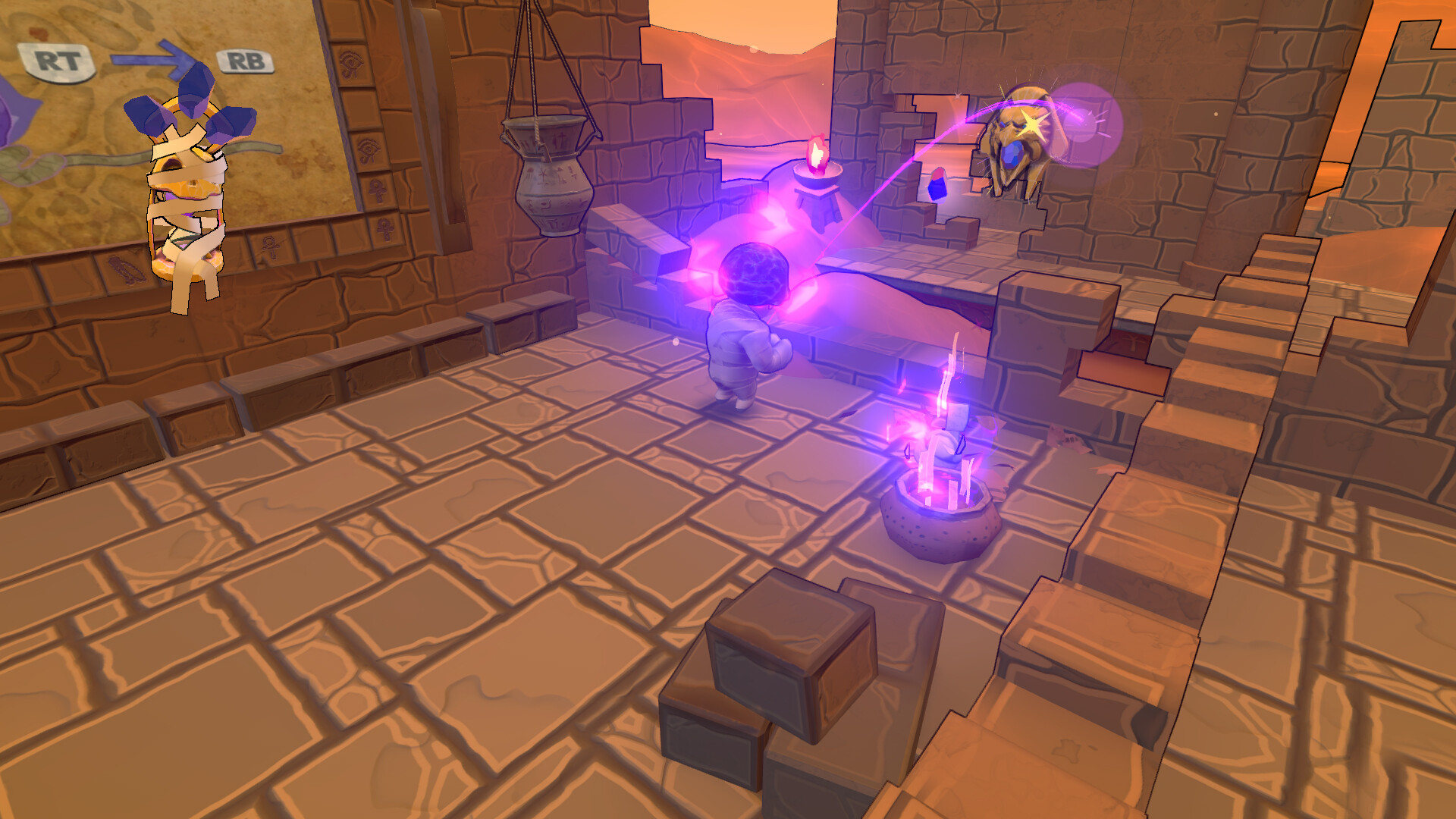 Mummy's Escape screenshot 5