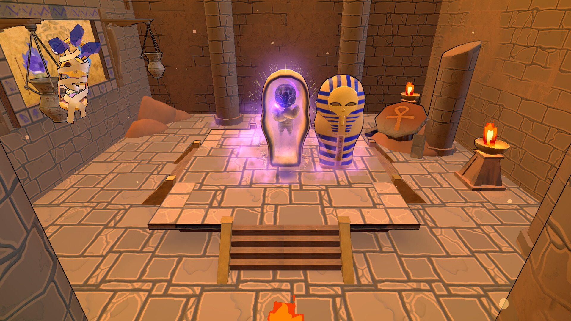 Mummy's Escape screenshot 3