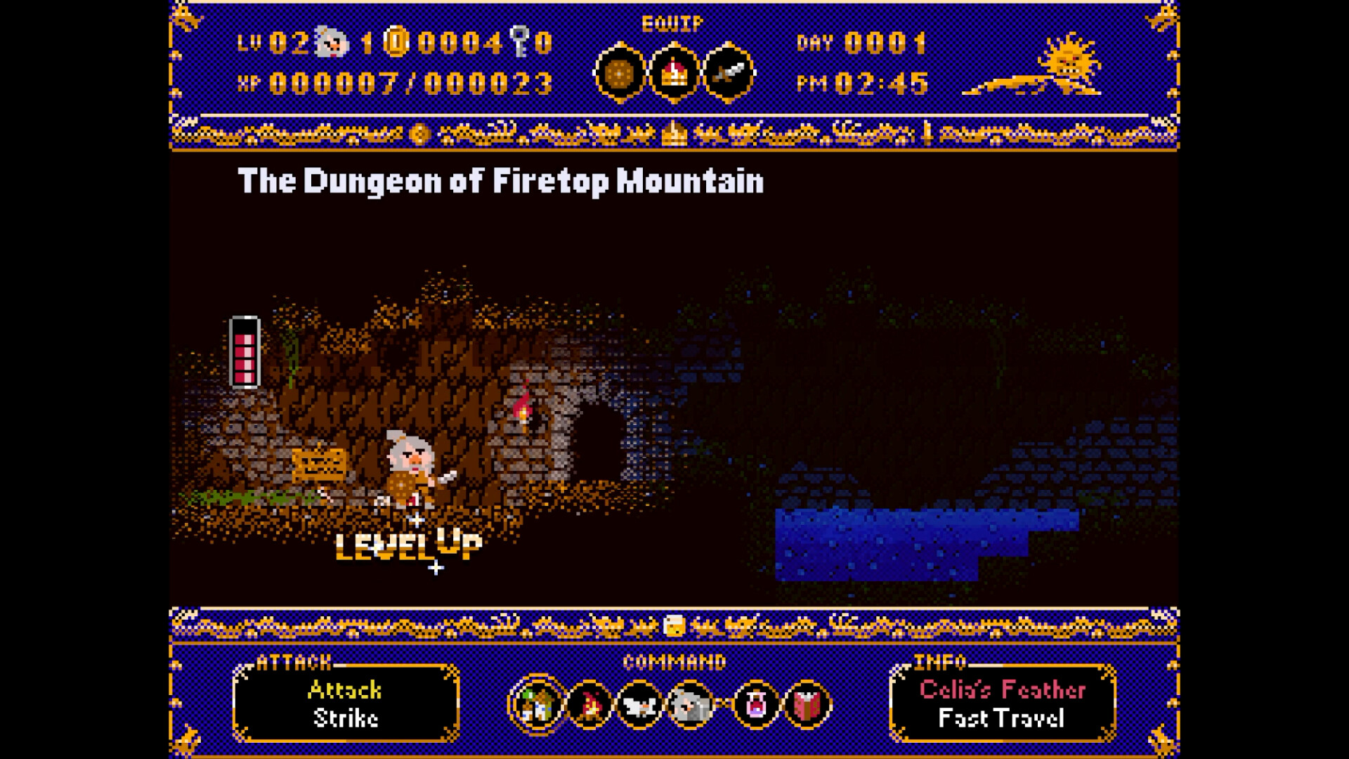 Dragon’s Breath : Chronicles of the Red Dragon (レッドドラゴン戦記) screenshot 8