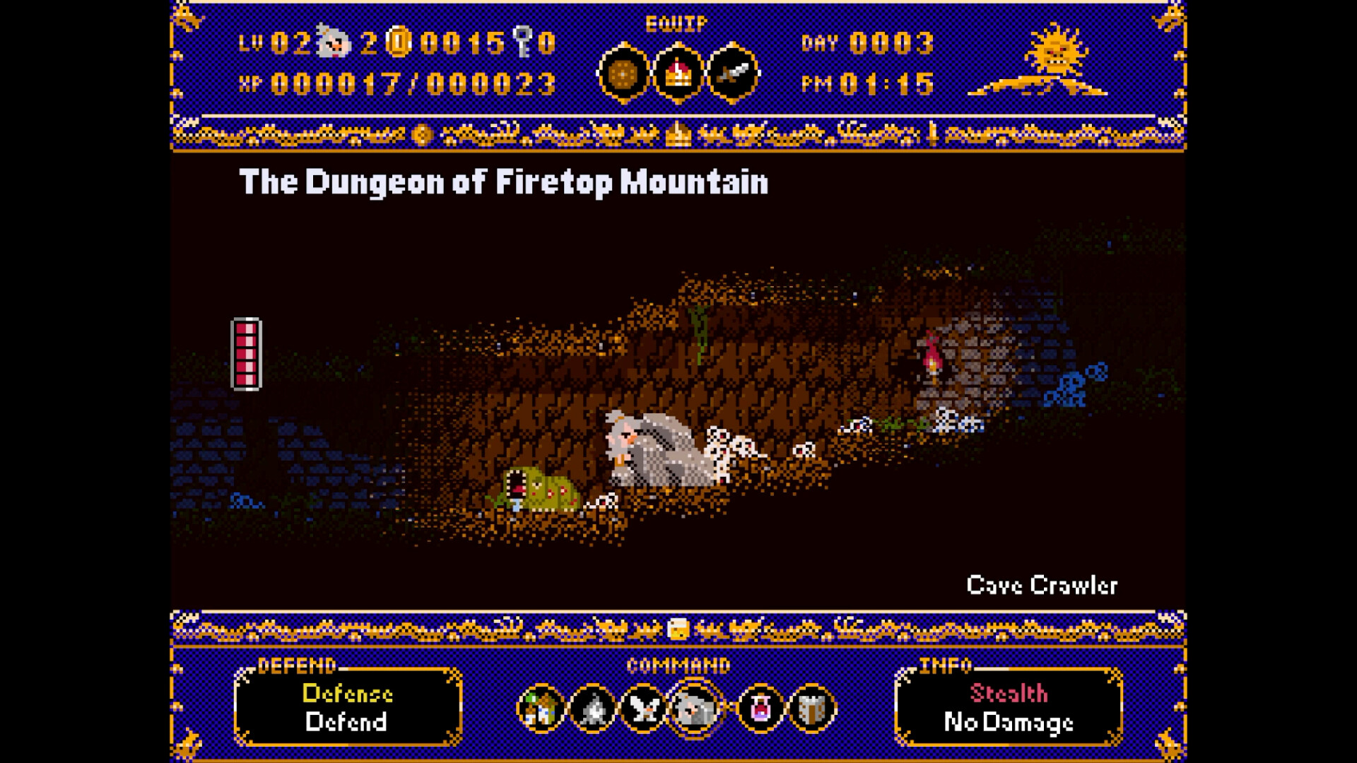 Dragon’s Breath : Chronicles of the Red Dragon (レッドドラゴン戦記) screenshot 5
