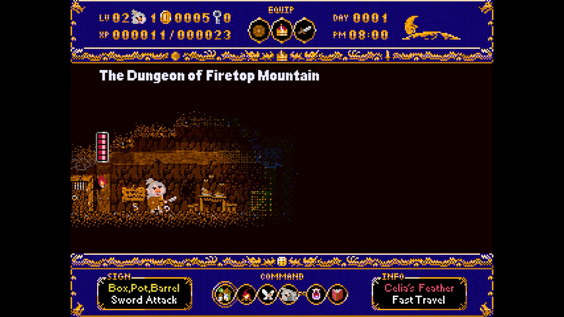 Dragon’s Breath : Chronicles of the Red Dragon (レッドドラゴン戦記) screenshot 7