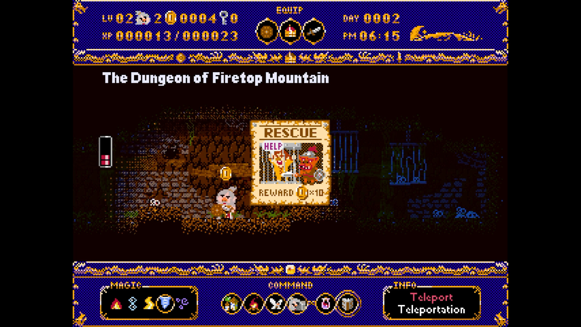Dragon’s Breath : Chronicles of the Red Dragon (レッドドラゴン戦記) screenshot 3