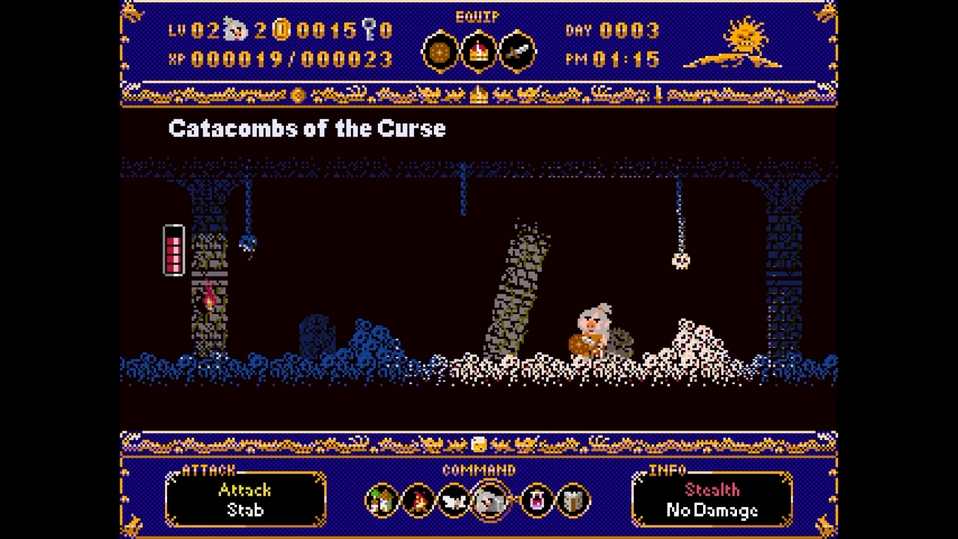 Dragon’s Breath : Chronicles of the Red Dragon (レッドドラゴン戦記) screenshot 10
