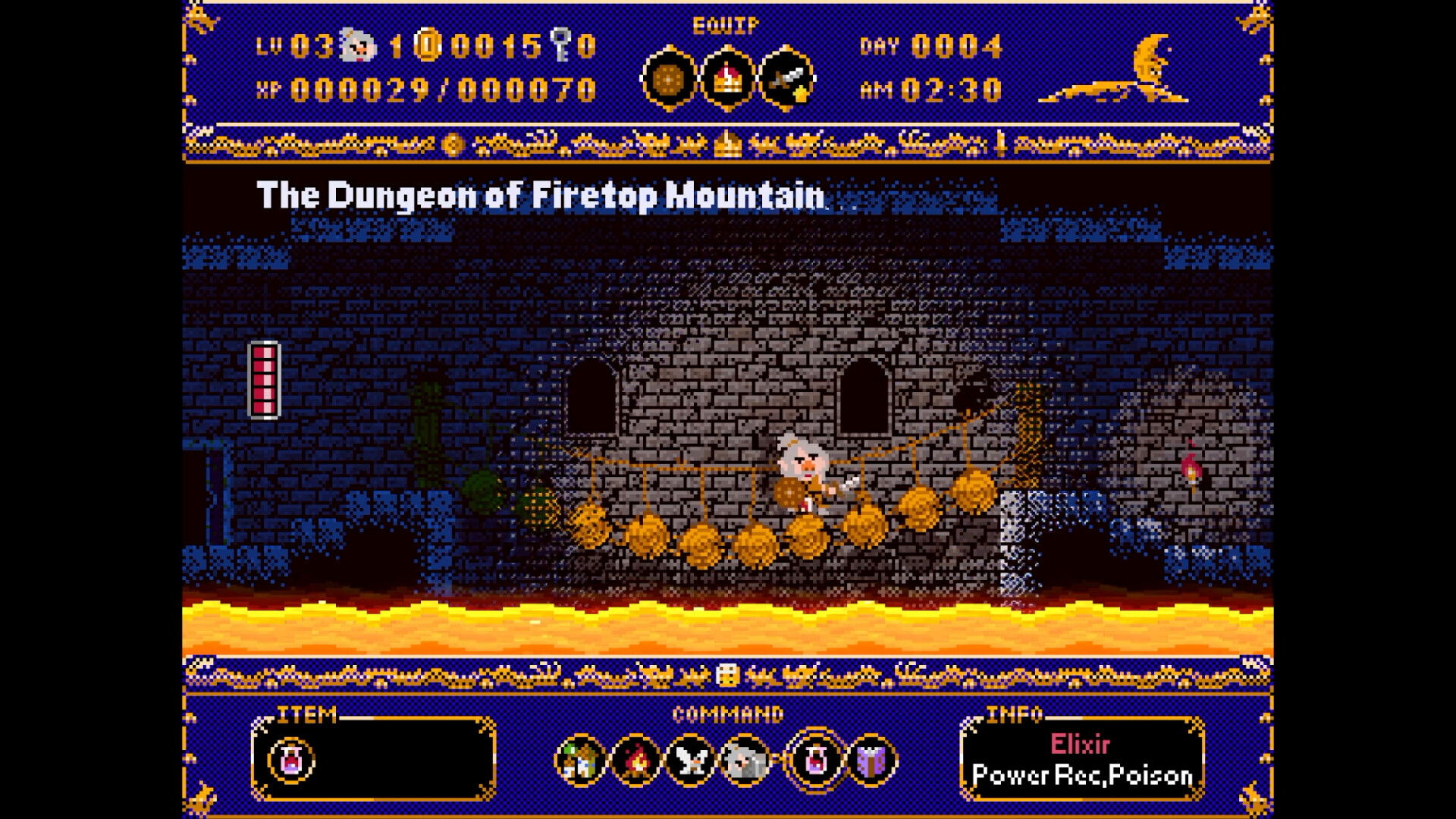 Dragon’s Breath : Chronicles of the Red Dragon (レッドドラゴン戦記) screenshot 9