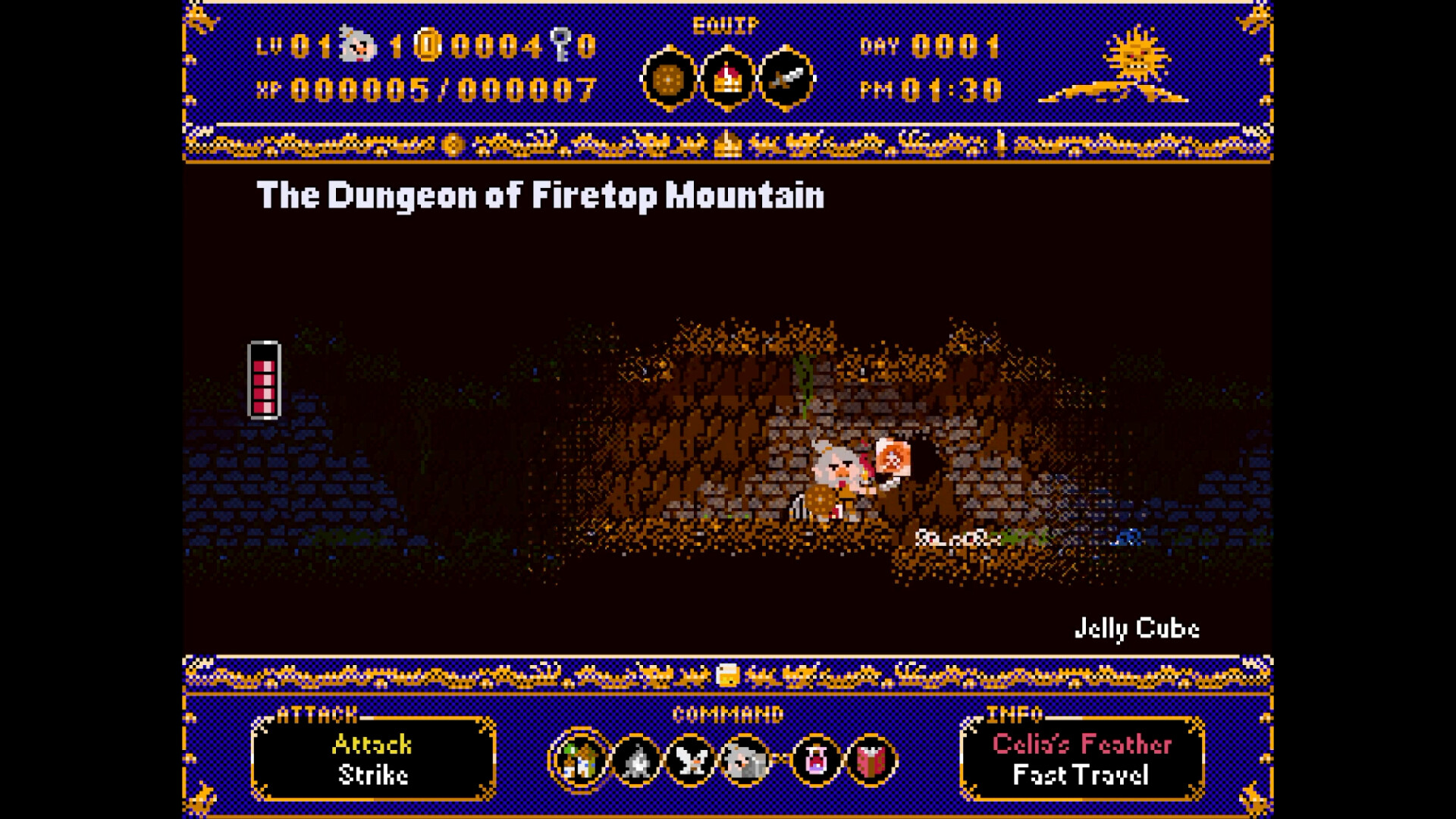 Dragon’s Breath : Chronicles of the Red Dragon (レッドドラゴン戦記) screenshot 2