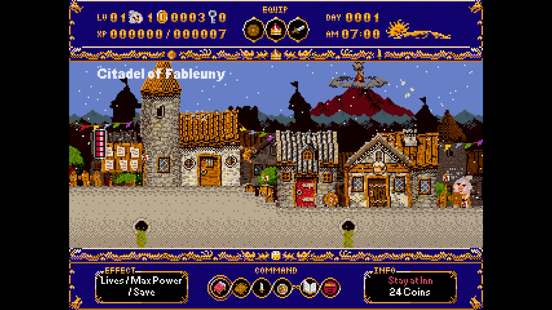 Dragon’s Breath : Chronicles of the Red Dragon (レッドドラゴン戦記) screenshot 11