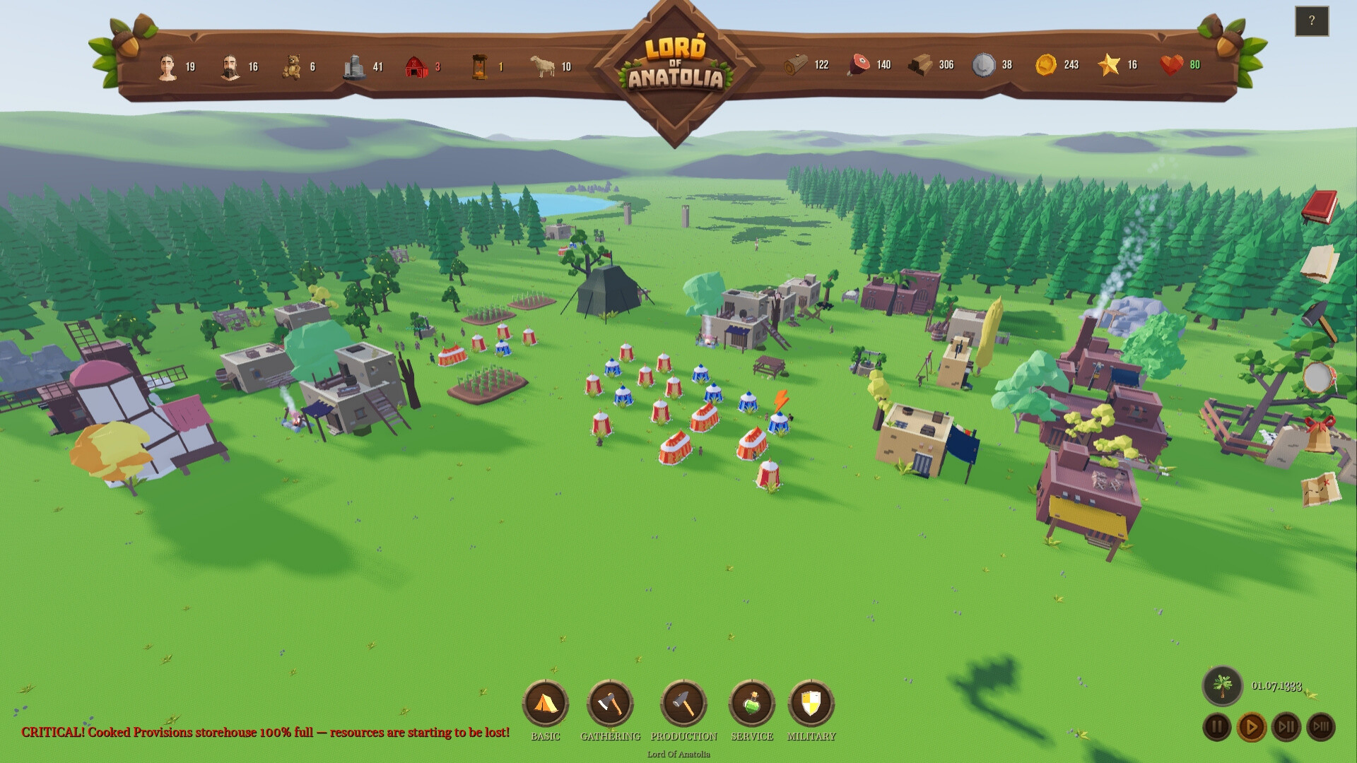 Lord Of Anatolia screenshot 6