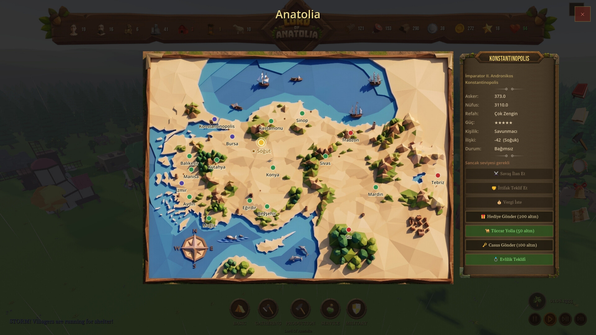 Lord Of Anatolia screenshot 4