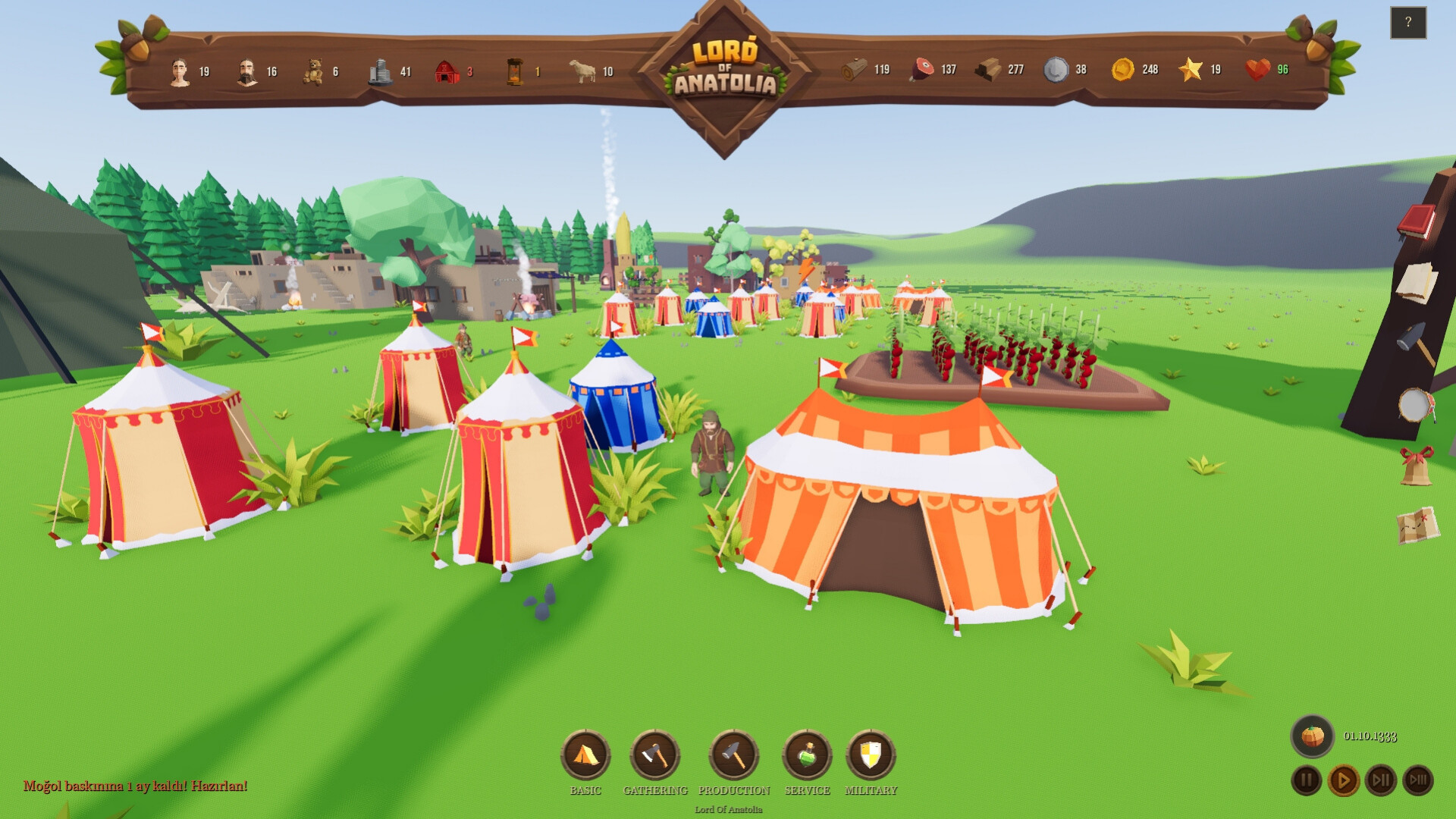 Lord Of Anatolia screenshot 9