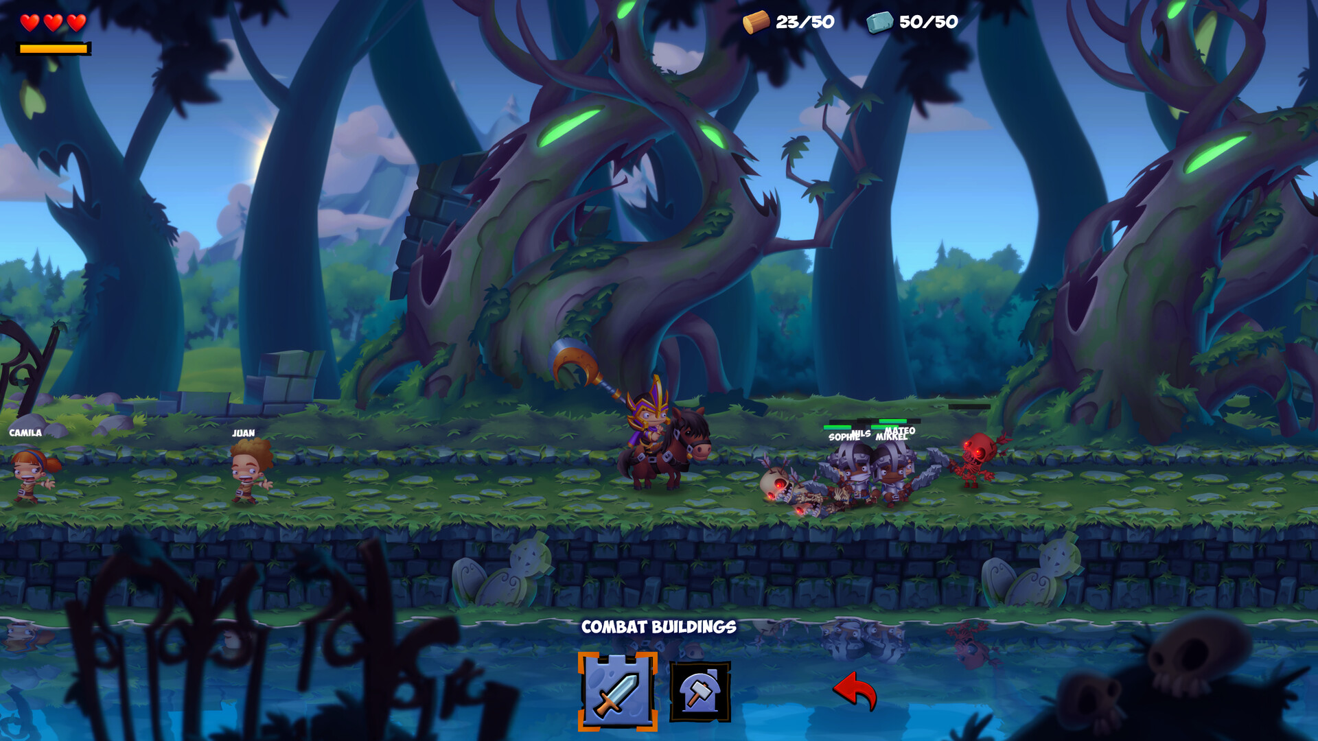 Crashbound screenshot 1