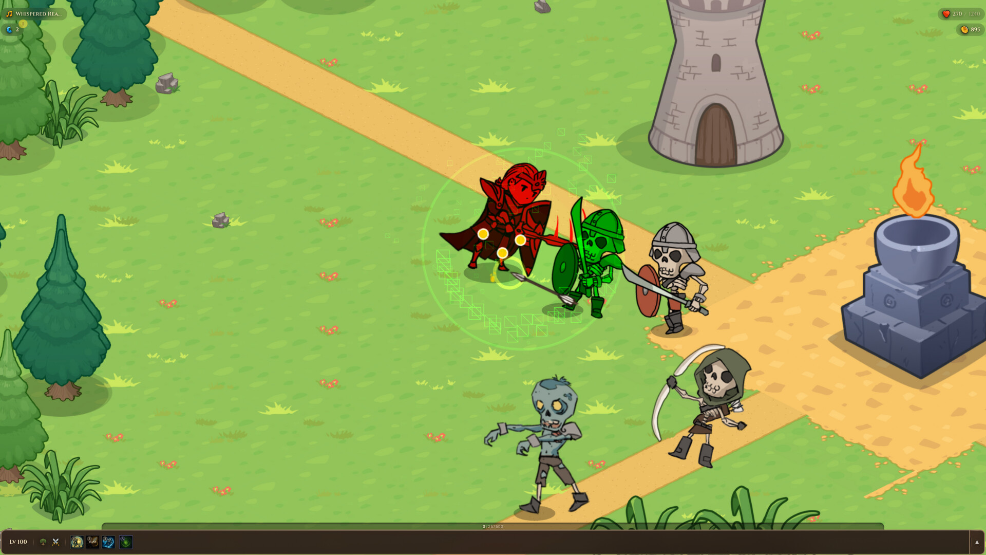 Quichotte: Desktop Knight screenshot 2