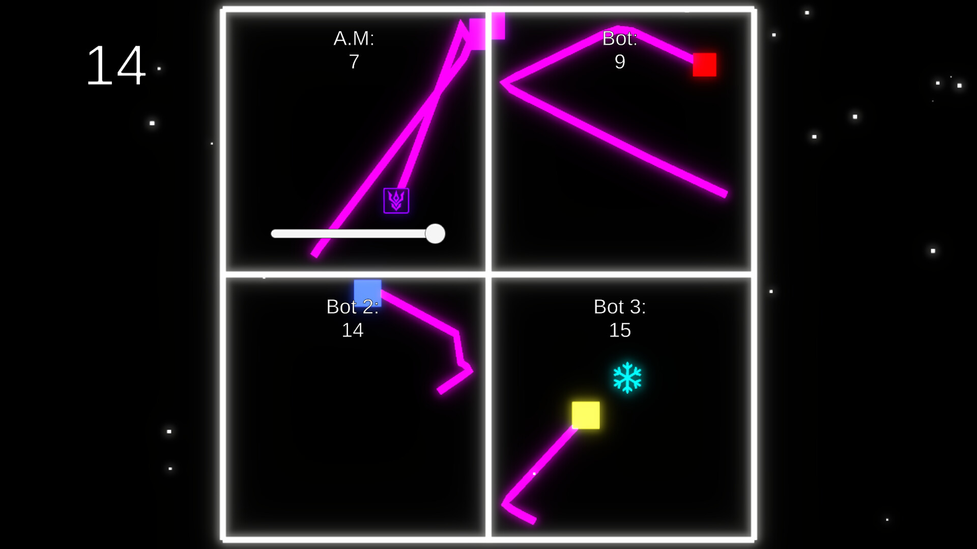 Battle of the Edges screenshot 2