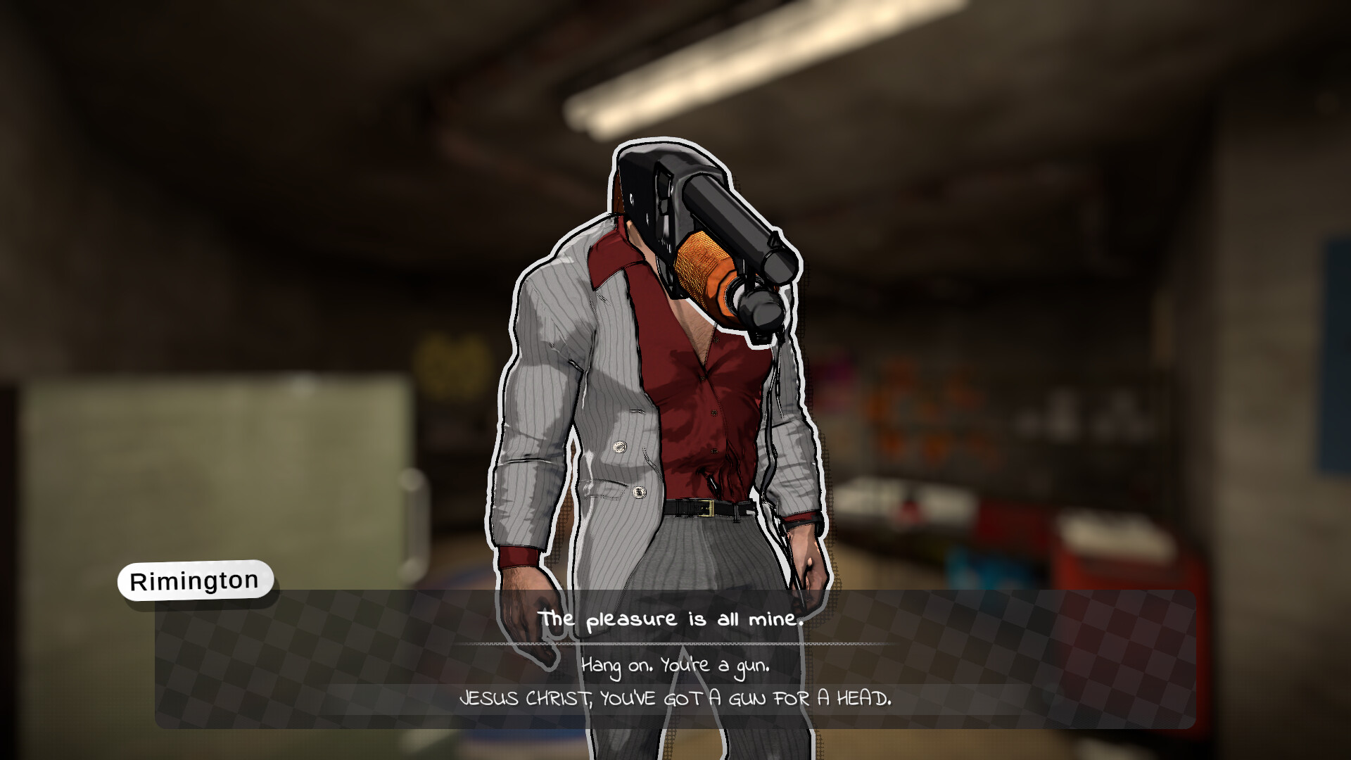 Polyarmory: High Calibre Love screenshot 2