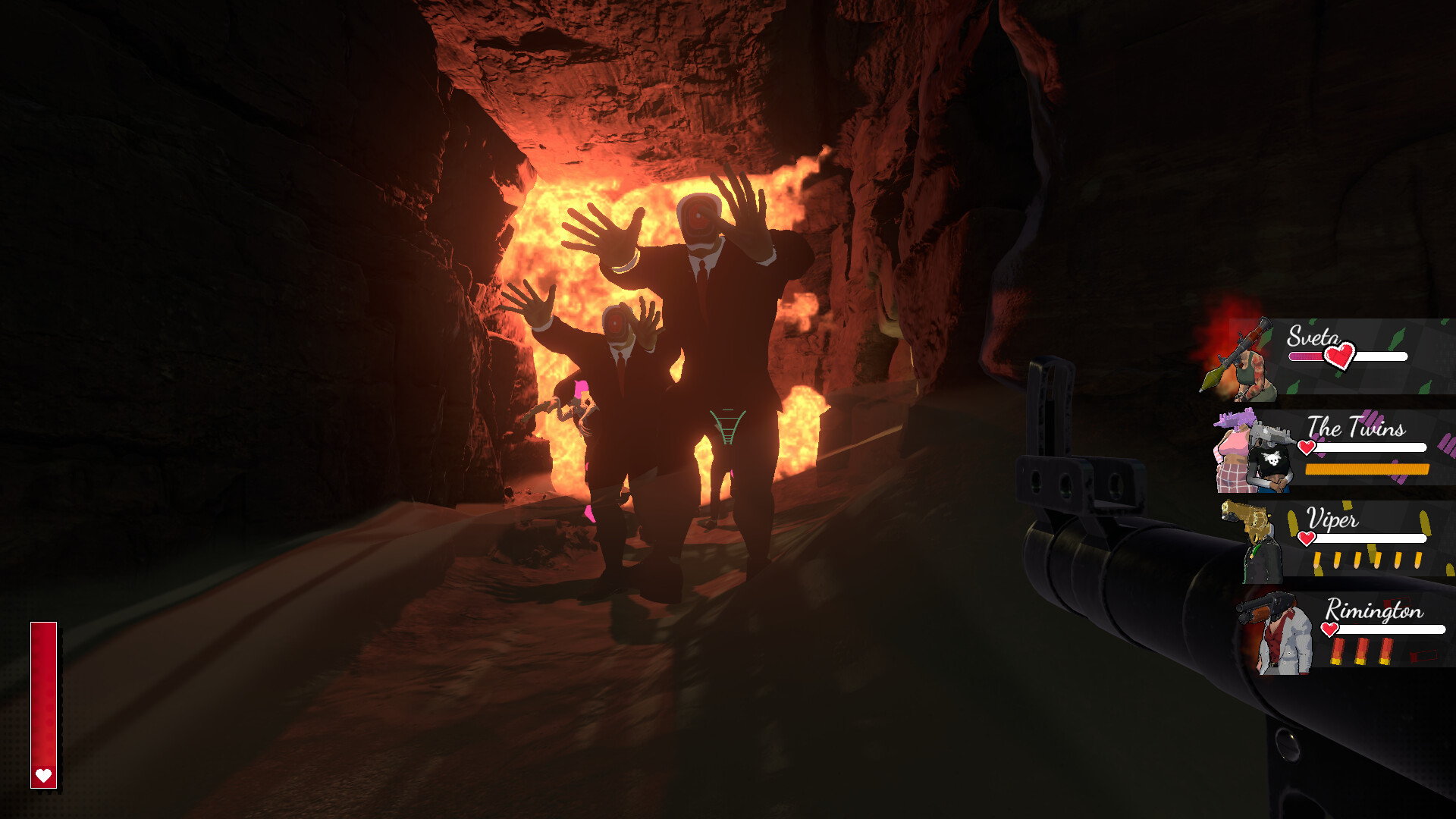 Polyarmory: High Calibre Love screenshot 3